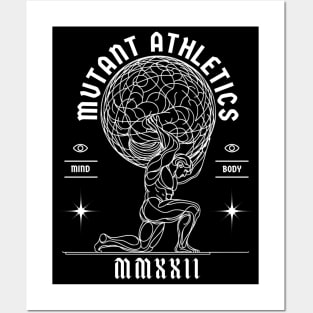 Mutant Athletics Atlas Posters and Art